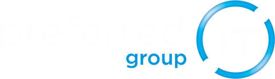 Emblem representing the preferred IT group, showcasing a sleek and contemporary design.