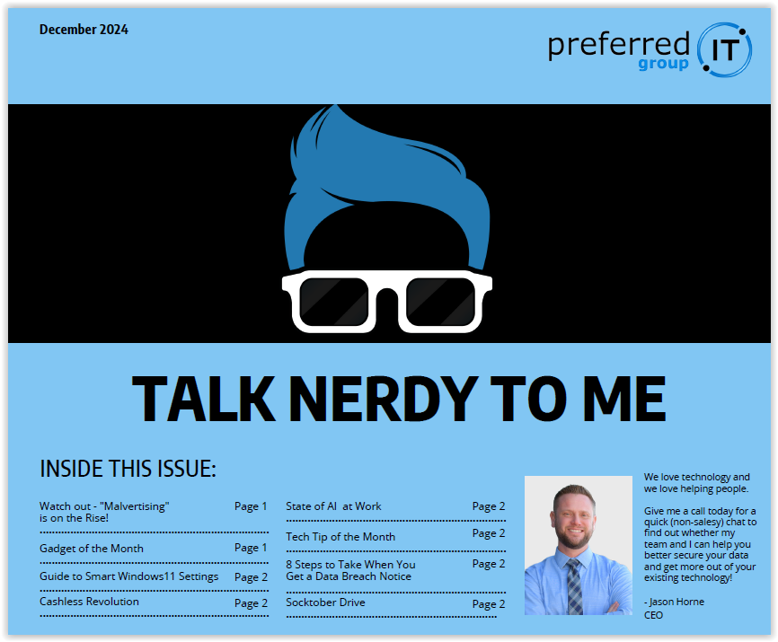 A creative design showcasing the words "Talk Nerdy to Me" in an eye-catching font, surrounded by geeky icons and symbols.